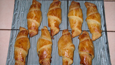 Croissants aux chocolats