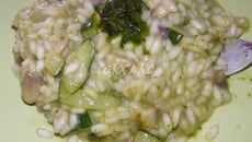 Risotto au pistou