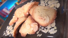 Tuiles aux amandes ultra simples