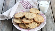 Biscuits aux flocons d'avoine & chocolat comme chez Ikea