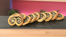 Palmiers provençaux à la tapenade