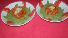 Purée de brocolis aux amandes effilées (basses calories)