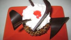 Meringues en ganache