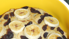 Far breton banane raisin