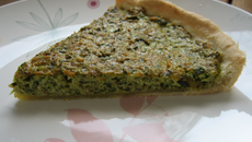 Tarte aux épinards Thermomix