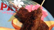 Kefta au bœuf : brochettes libanaises !