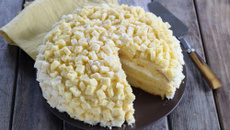 Gâteau mimosa au Companion