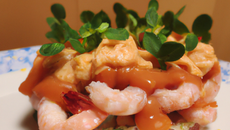 Tartare de Gambas facile