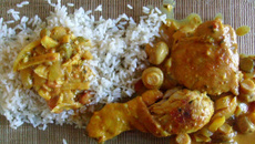 Poulet des Iles de Mamigoz...