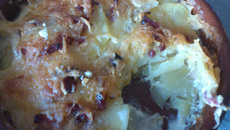 Gratin de pomme deterre