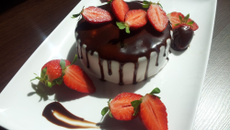 Mariage fraise chocolat