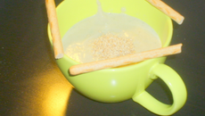 Velouté de rutabaga et de champignons