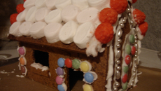 Maison en pain d'épice