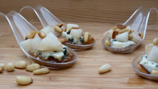 Bouchées apéritives salée sucrées