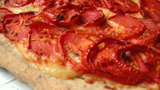 Tarte à la tomate et au gruyère