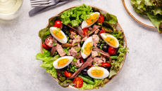 Salade niçoise rafraîchissante