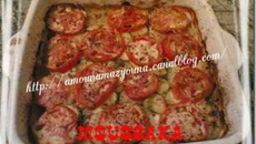 Moussaka sans aubergine