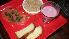 Duo de poissons et douceur d'hiver