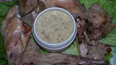 Lapin sauce moutarde