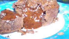 Fondant au chocolat corps craquant