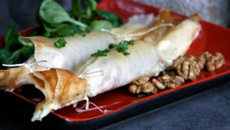 Bricks de reblochon aux noix