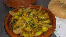 Tajine de poulet aux pomme de terre