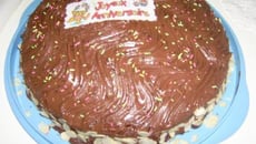 Gâteau au yaourt 'style chocolat'