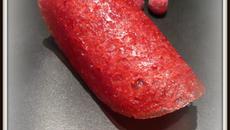 Tuiles bonbons à la framboise de Florence Edelmann