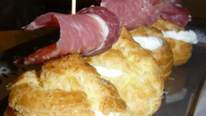 Gougères au Boursin