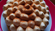 Charlotte au cappucino