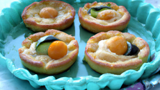 Petits Saint Martin sans gluten aux mirabelles