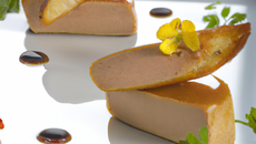 Foie gras basse température
