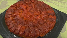 Tatin d'abricots