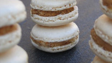 Macarons au pain d'épices