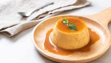 Oeufs au lait au rhum ambré au thermomix