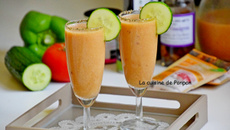 Gaspacho andalou végétarien