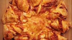 Pizza étoile