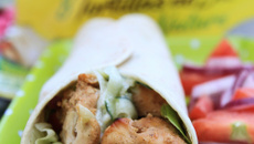 Fajitas aux brochettes de poulet mariné