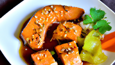 Saumon Teriyaki facile