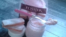 Yaourts aux biscuits roses de Reims et grenadine