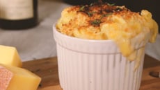 Gratin de macaroni aux 3 fromages
