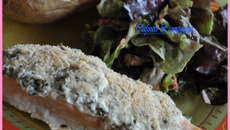 Papillote de saumon aux herbes