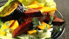 Salade de foie d'agneau au cumin