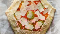 Tarte rustique aux tomates