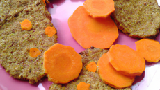 Galettes de kasha aux carottes