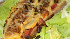 Tartines de campagne au reblochon