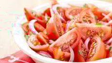 Salades de tomates