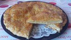 Galette des rois saveur frangipane