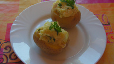 Pomme de terre à la morue