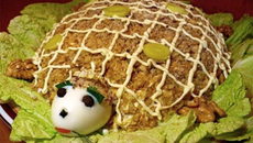 La Salade "la Tortue"